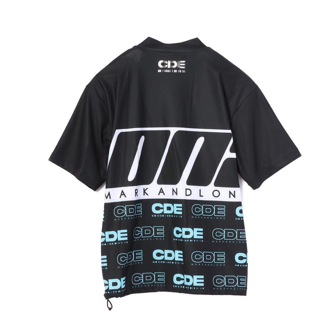 MARK&LONA モックネックTシャツ