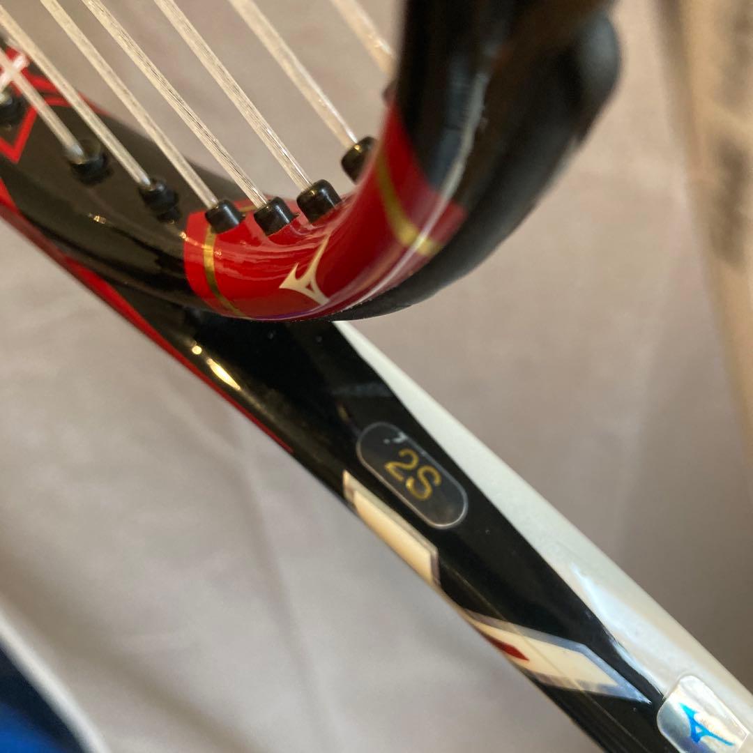 ラケット(軟式用) Mizuno XystTT 2S