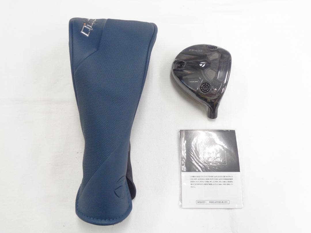 未使用 テーラーメイド Qi4D TOUR 5W 18度 ヘッド★日本正規品