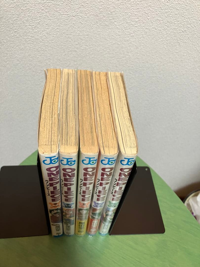 ONE PIECE 1巻〜5巻セット　第1刷発行