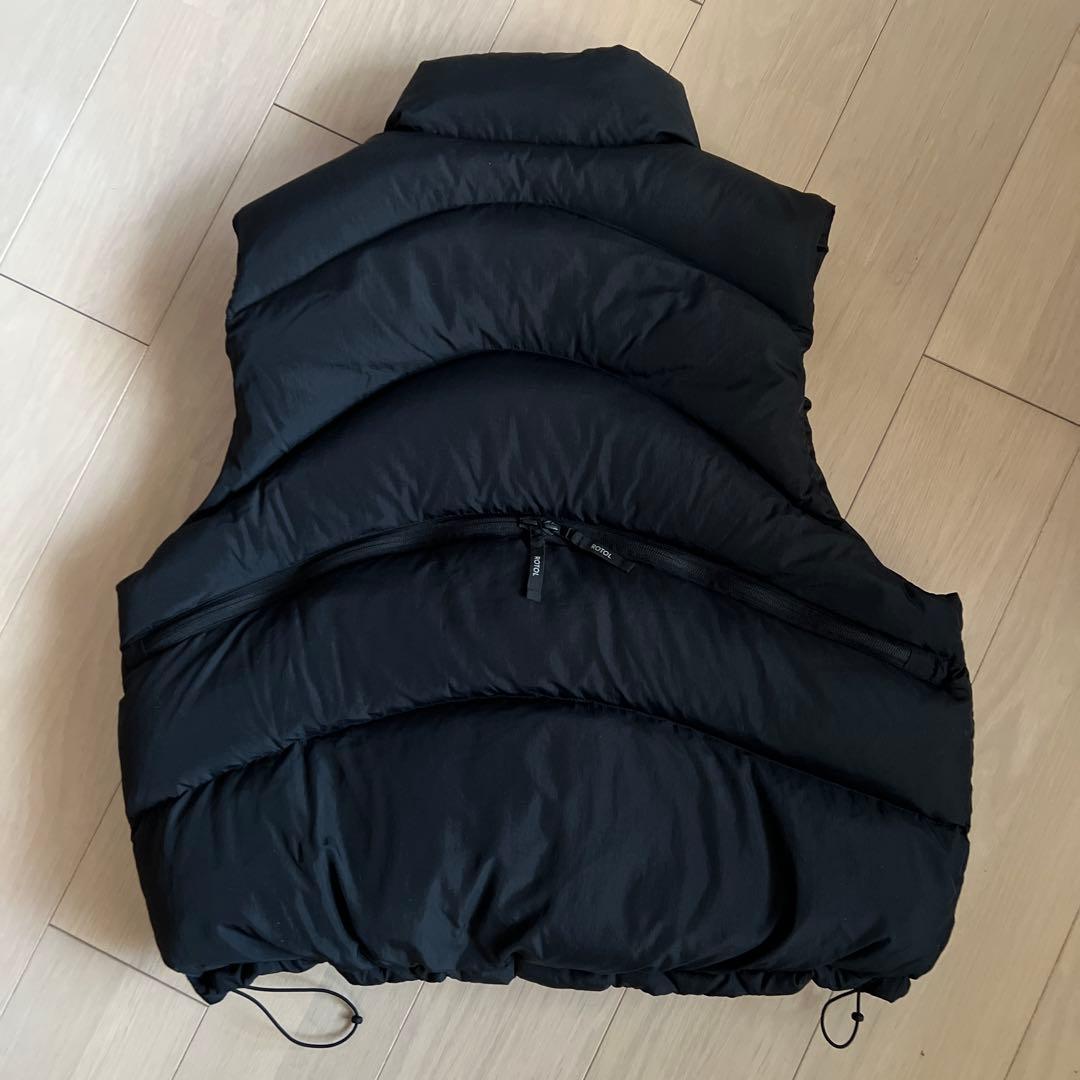 新品未使用ROTOL CURVY DOWN VEST ロトルダウンベスト　L