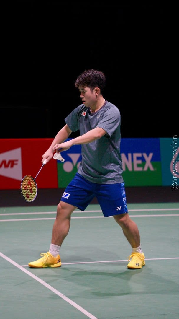 YONEX日本代表支給品 桃田賢斗選手着用モデル 練習ウェア NTT西日本トナミ