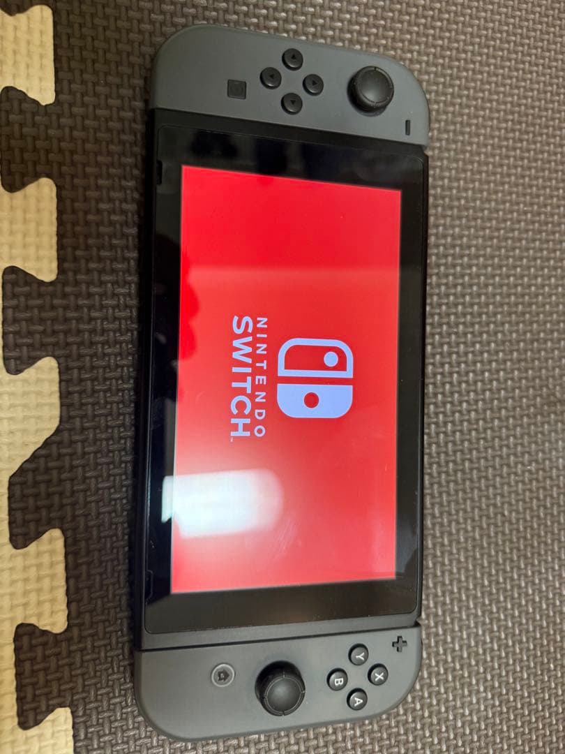 Nintendo Switch グレー 本体 ドック付き