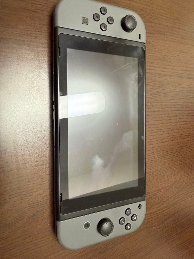 Nintendo Switch グレー 本体 ドック付き