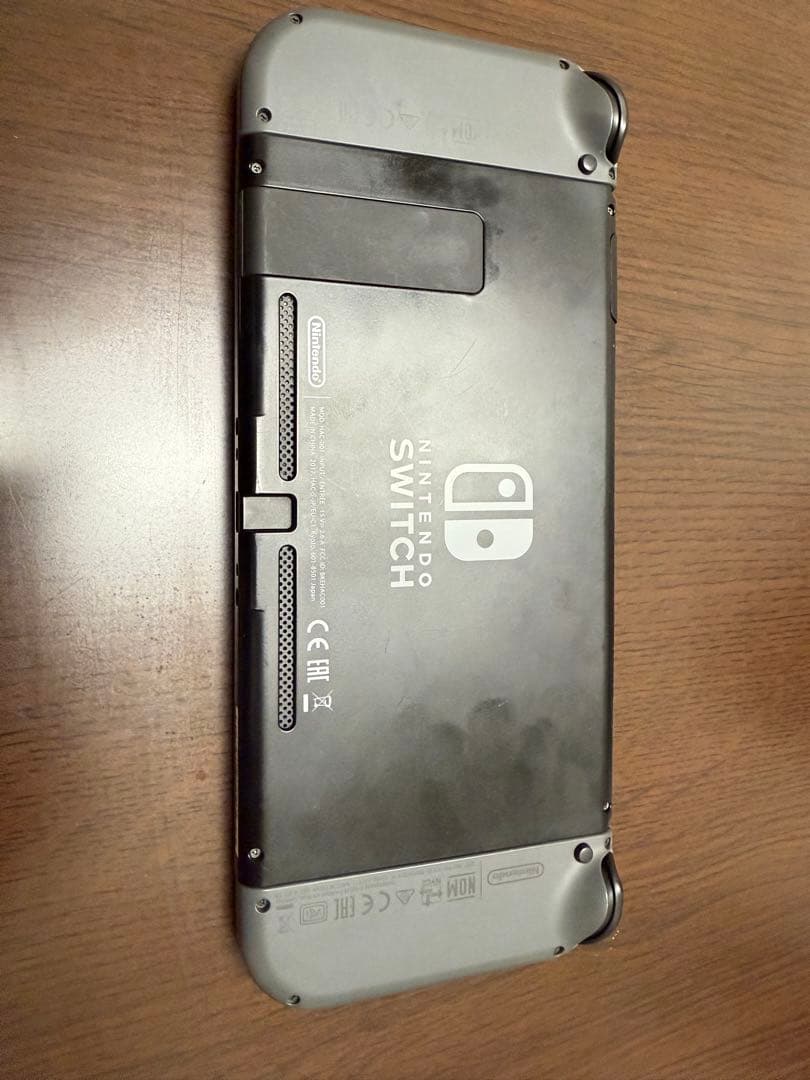 Nintendo Switch グレー 本体 ドック付き