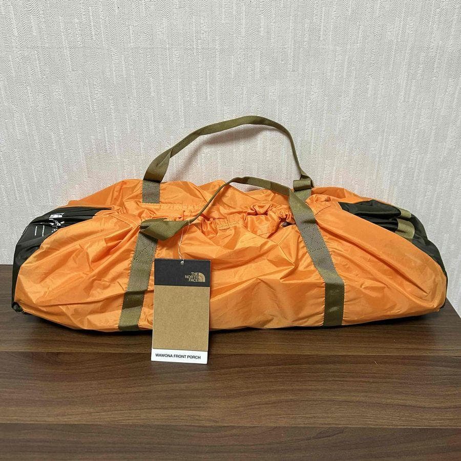 The North Face Wawona テント用 フロントポーチ オレンジ