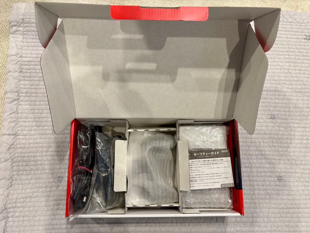 Nintendo Switch 本体 グレー 付属品付き 美品