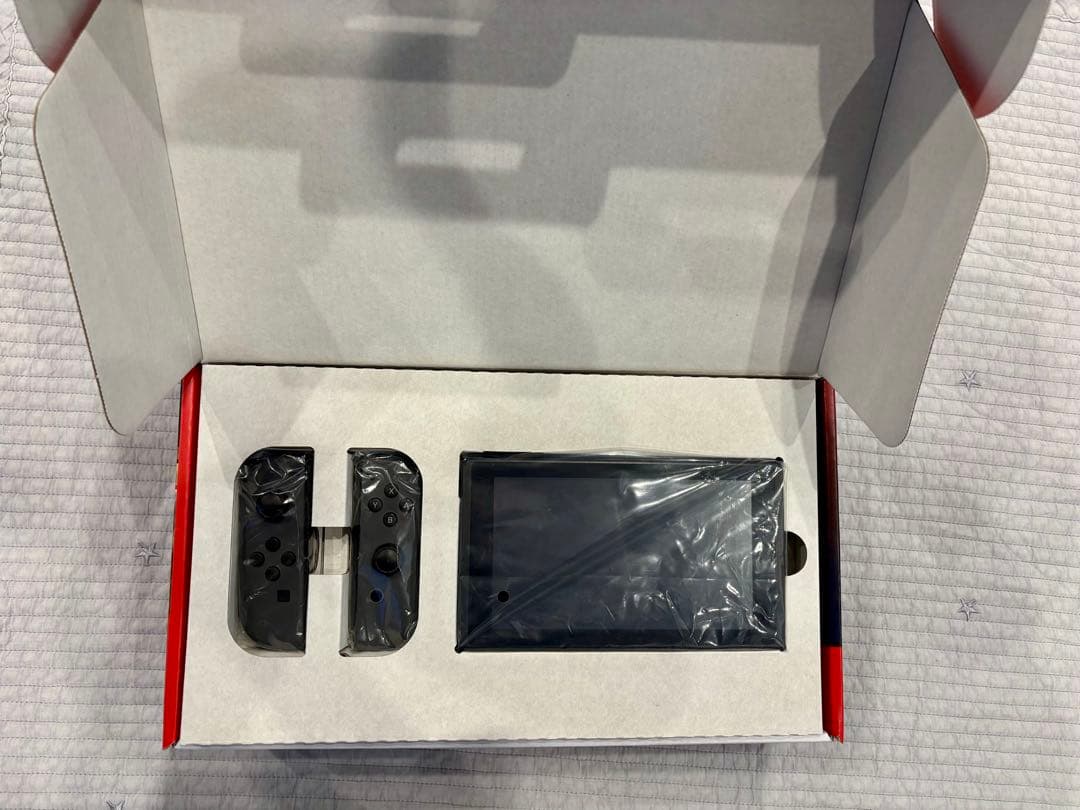 Nintendo Switch 本体 グレー 付属品付き 美品