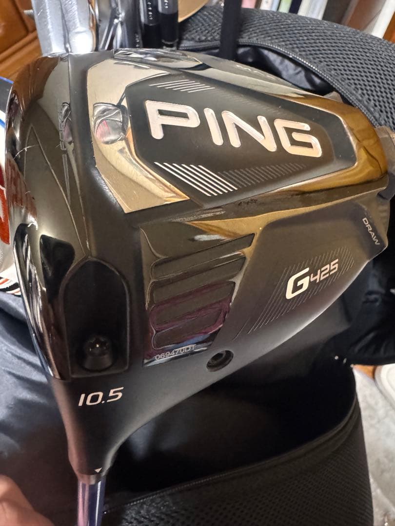 PING G425 ドライバー 10.5度 6X
