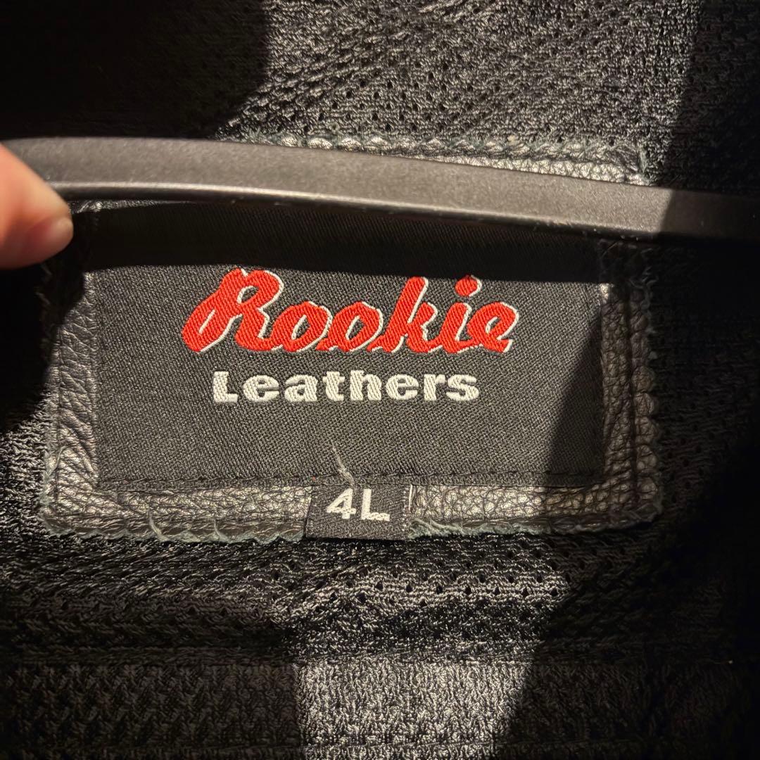 お*り様 Rookie Leathers レザージャケット　ルーキー　レザー　革