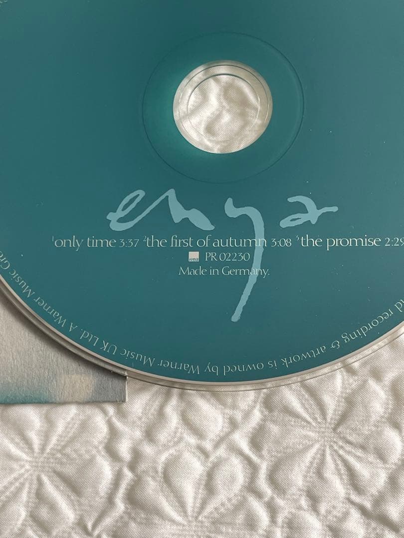 洋楽 enya/ For Promotional Use Only/only time