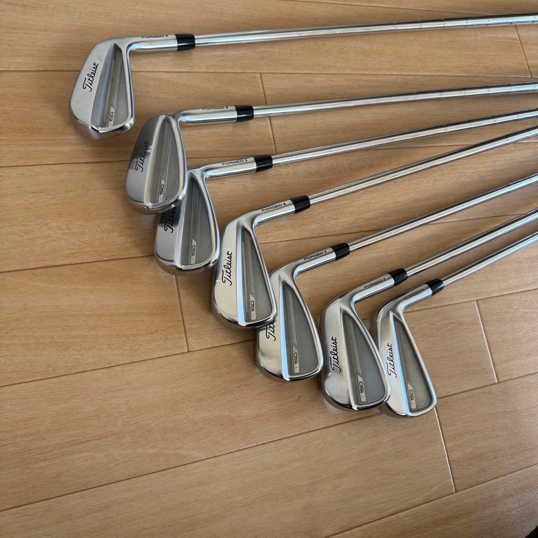 【値交可】Titleist アイアンセット 7本　T150