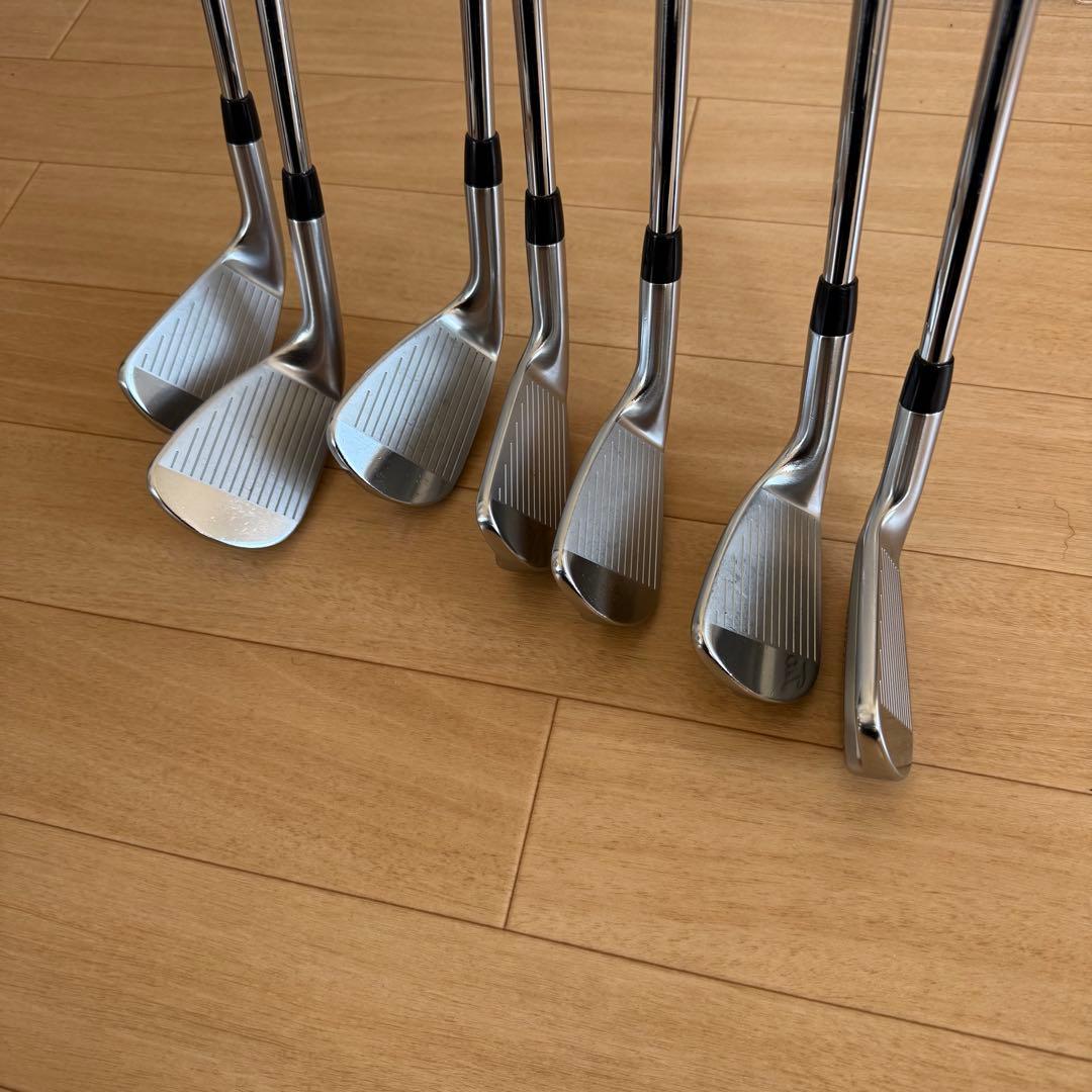 【値交可】Titleist アイアンセット 7本　T150