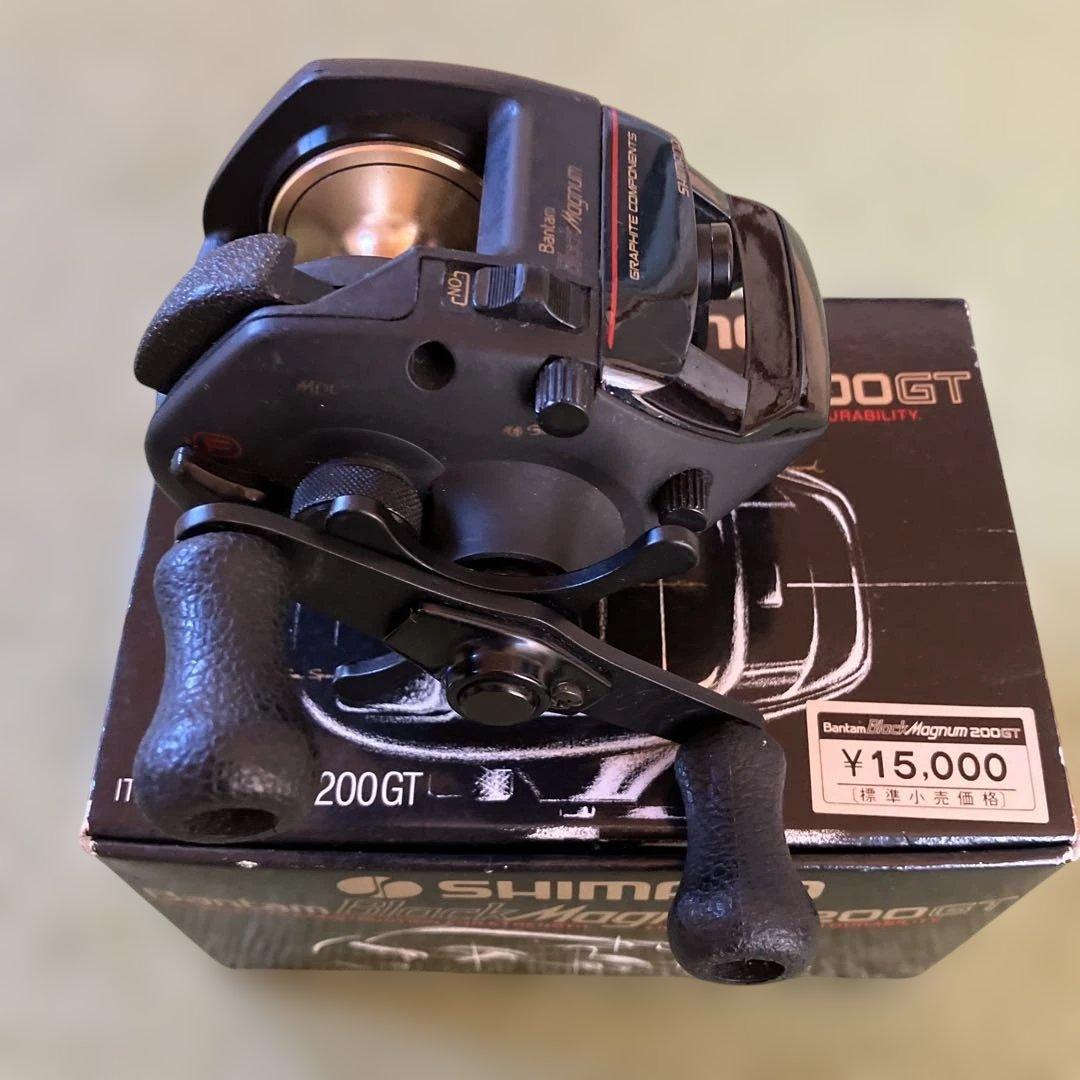 希少 Shimano Bantam Black Magnum 200GT