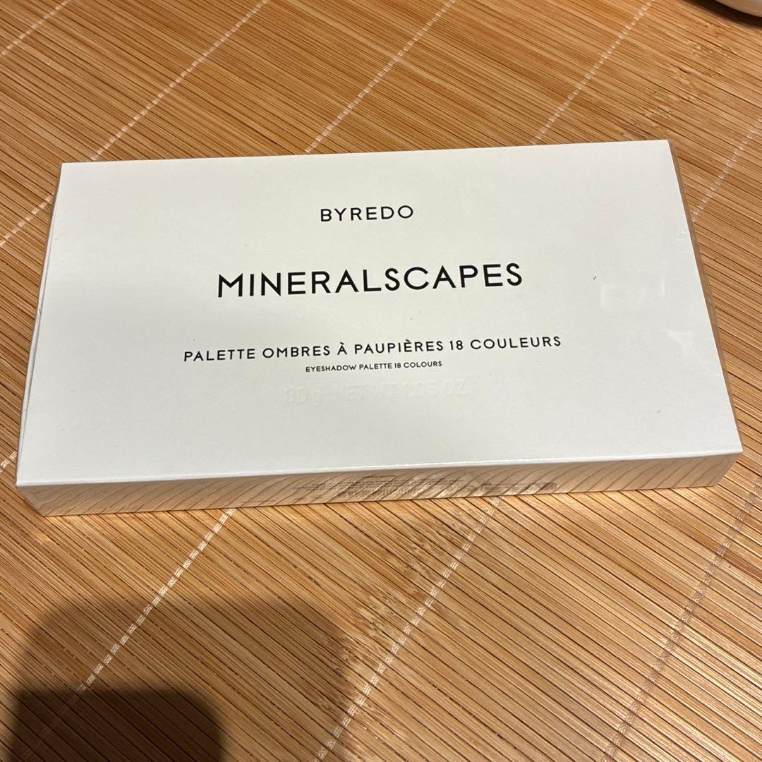 ByredoアイシャドウパレットMineralscapes
