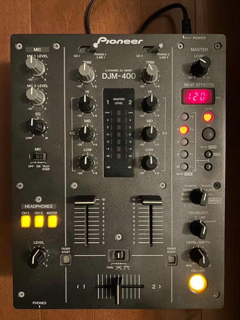 Pioneer DJM-400 DJミキサー