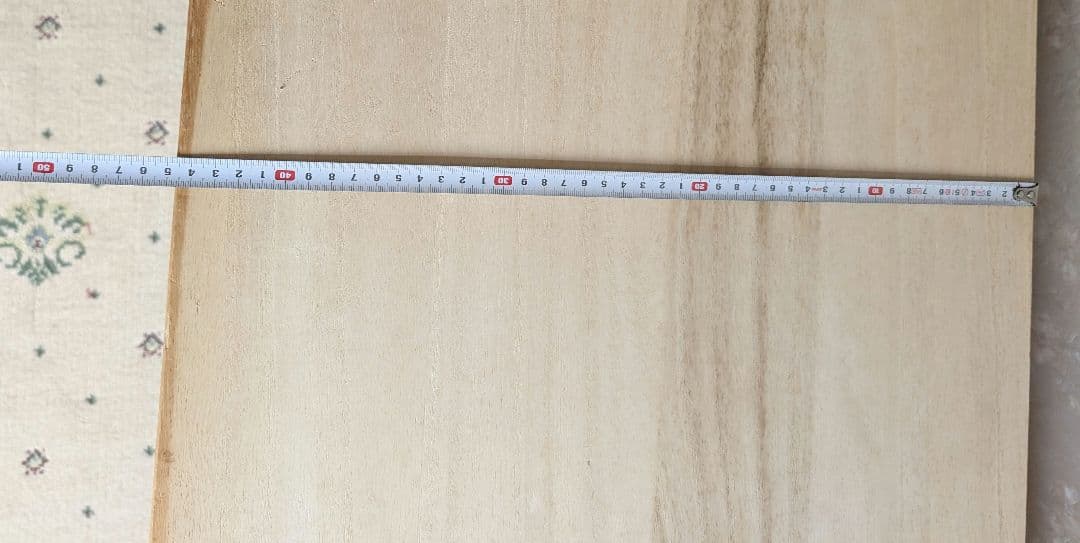 t*i様 和装　桐ナチュラルウッド 3段引き出しチェスト