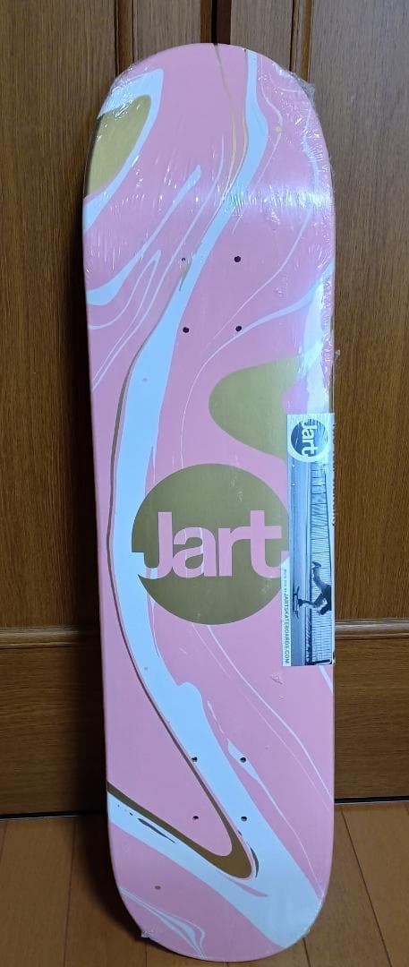 Jart ジャート デッキ 7.75インチ シュリンク未開封品 スケートボード
