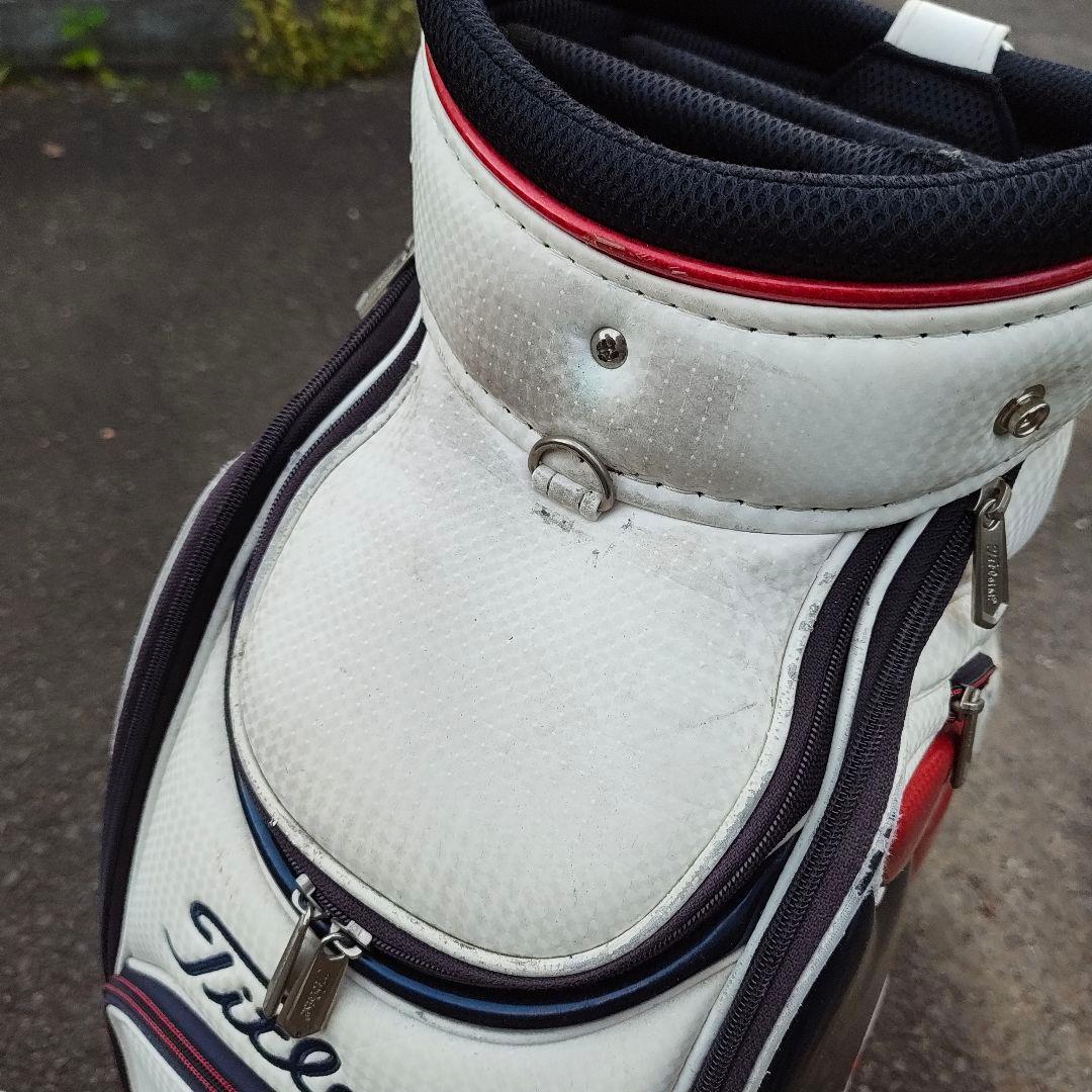 【格安】Titleist GOLF キャディバッグ タイトリスト　ゴルフ
