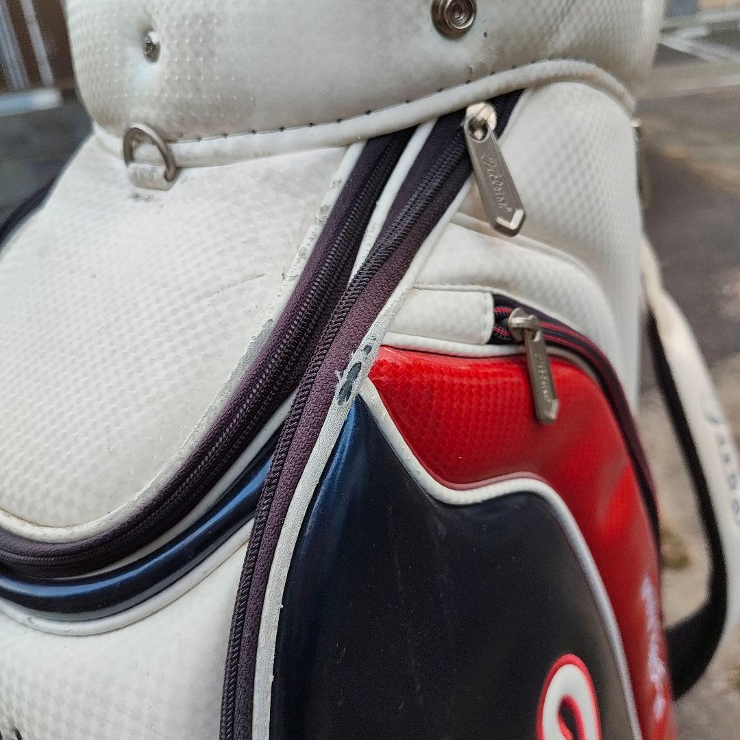 【格安】Titleist GOLF キャディバッグ タイトリスト　ゴルフ