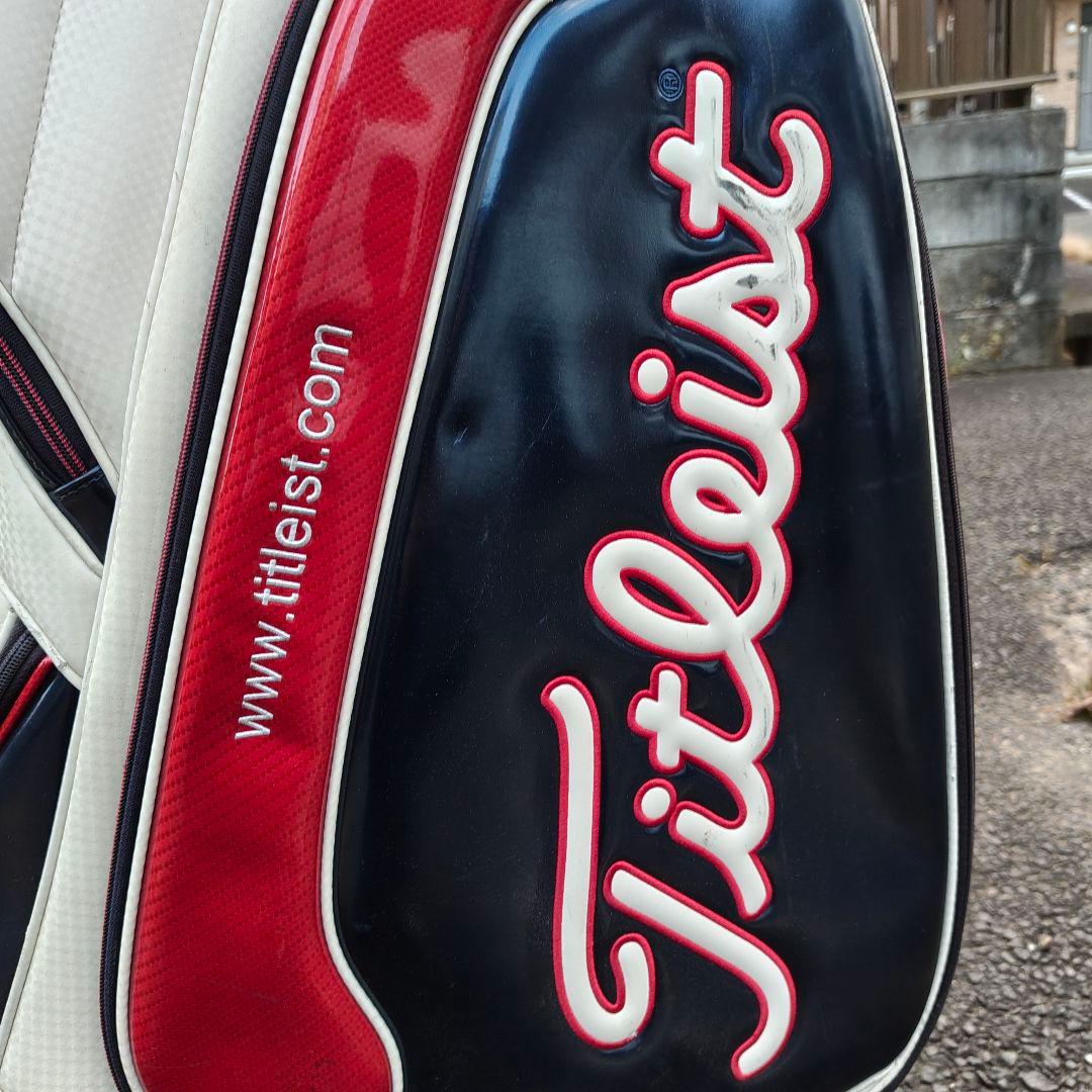 【格安】Titleist GOLF キャディバッグ タイトリスト　ゴルフ