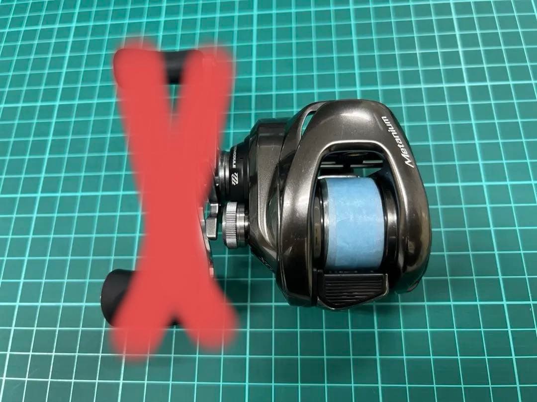 20 メタニウム　XG 左　ハンドル無し　ベイトリール