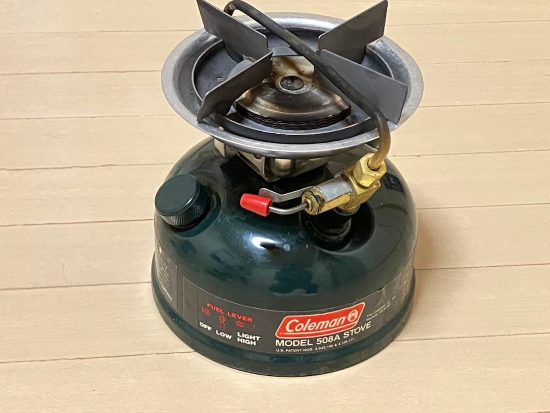 コールマン　シングルバーナーストーブ Model508A