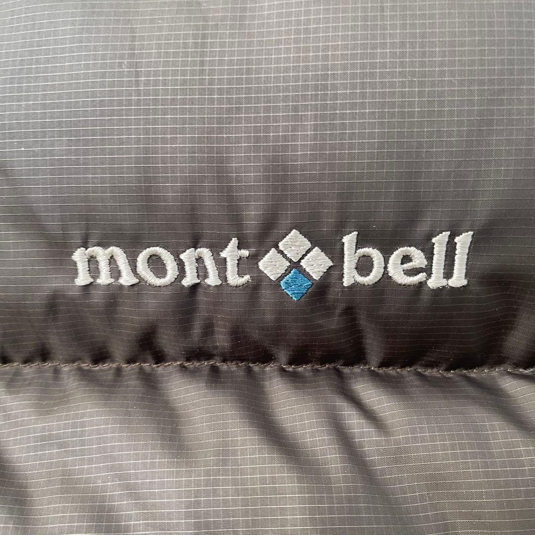 ジャケット・アウター mont-bell alpine down best brown