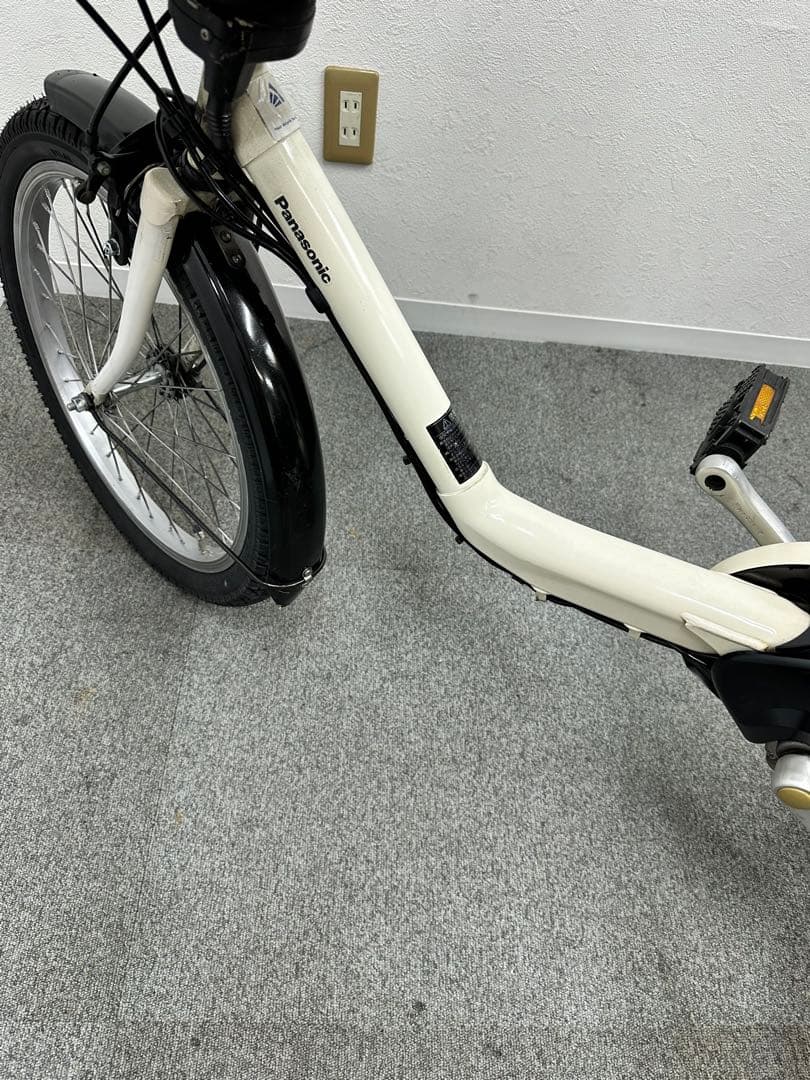 3人乗り電動アシスト自転車　パナソニックギュットミニ　子供乗せシート付き