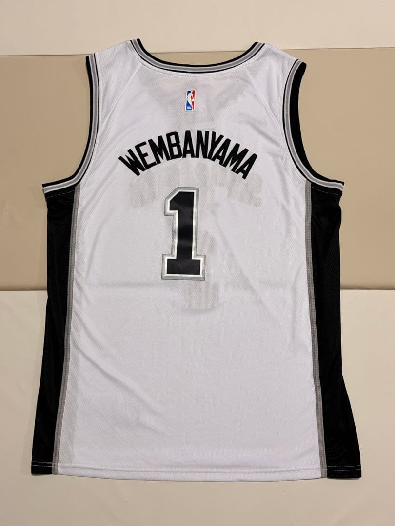 NIKE NBA スパーズ　ウェンバンヤマ　ユニフォーム