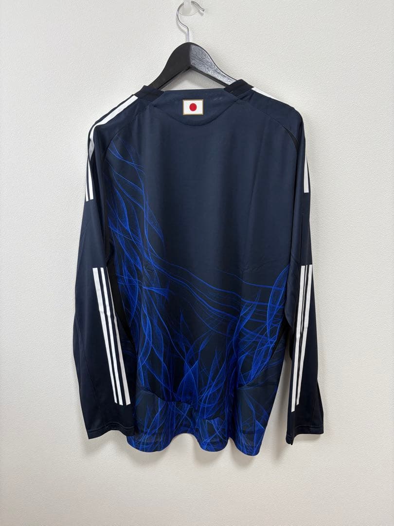 【2XL】【新品・正規品】日本代表 オーセンティック 長袖 ユニフォーム y3