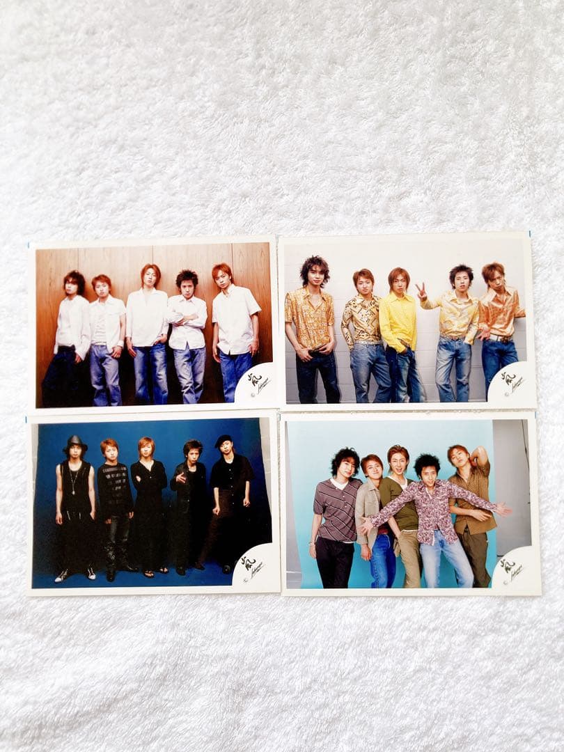 廃盤品☆ 嵐 All or NOTHING DVD 特典 公式生写真4枚付き