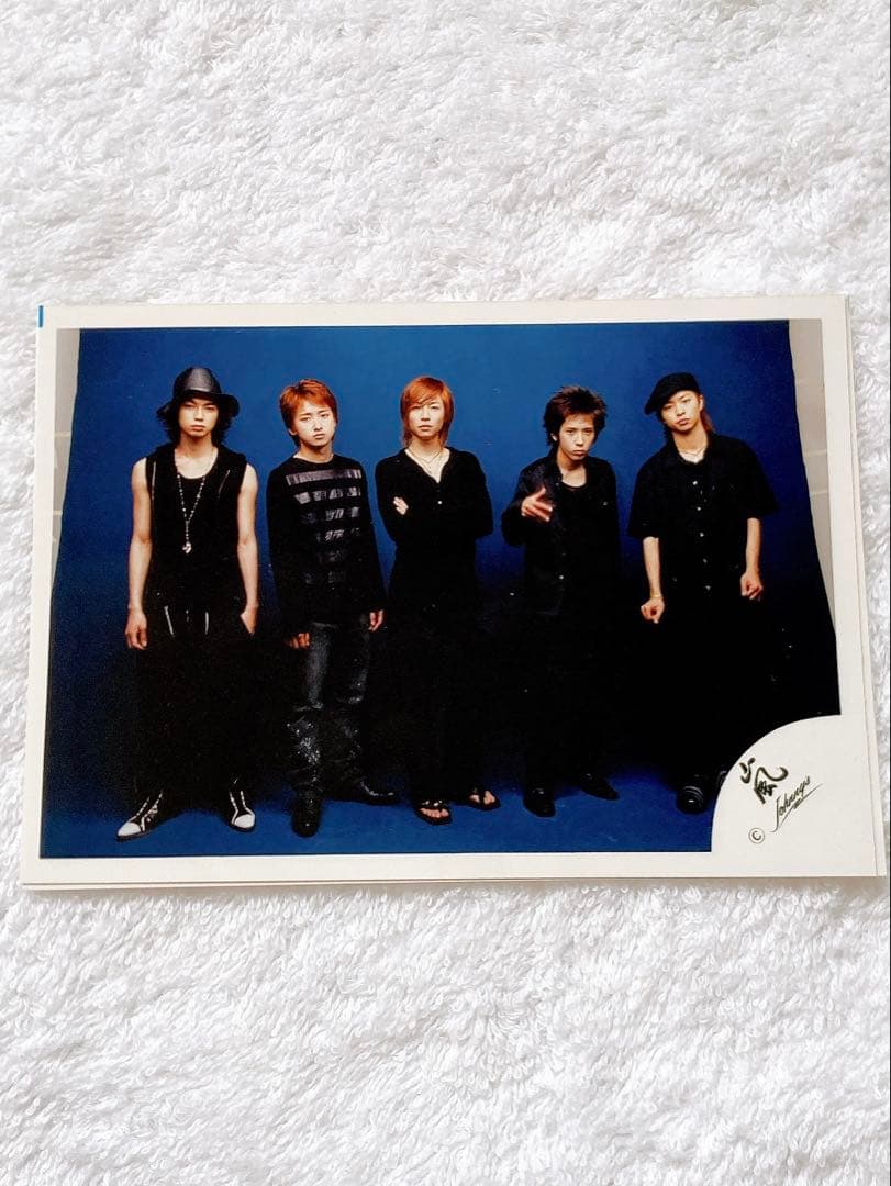 廃盤品☆ 嵐 All or NOTHING DVD 特典 公式生写真4枚付き