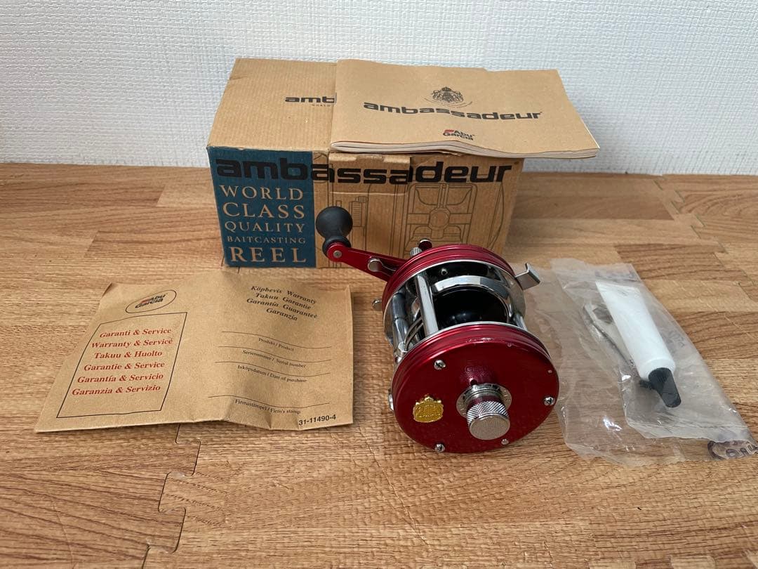 Abu ambassadeur 5500CS オールドタックル
