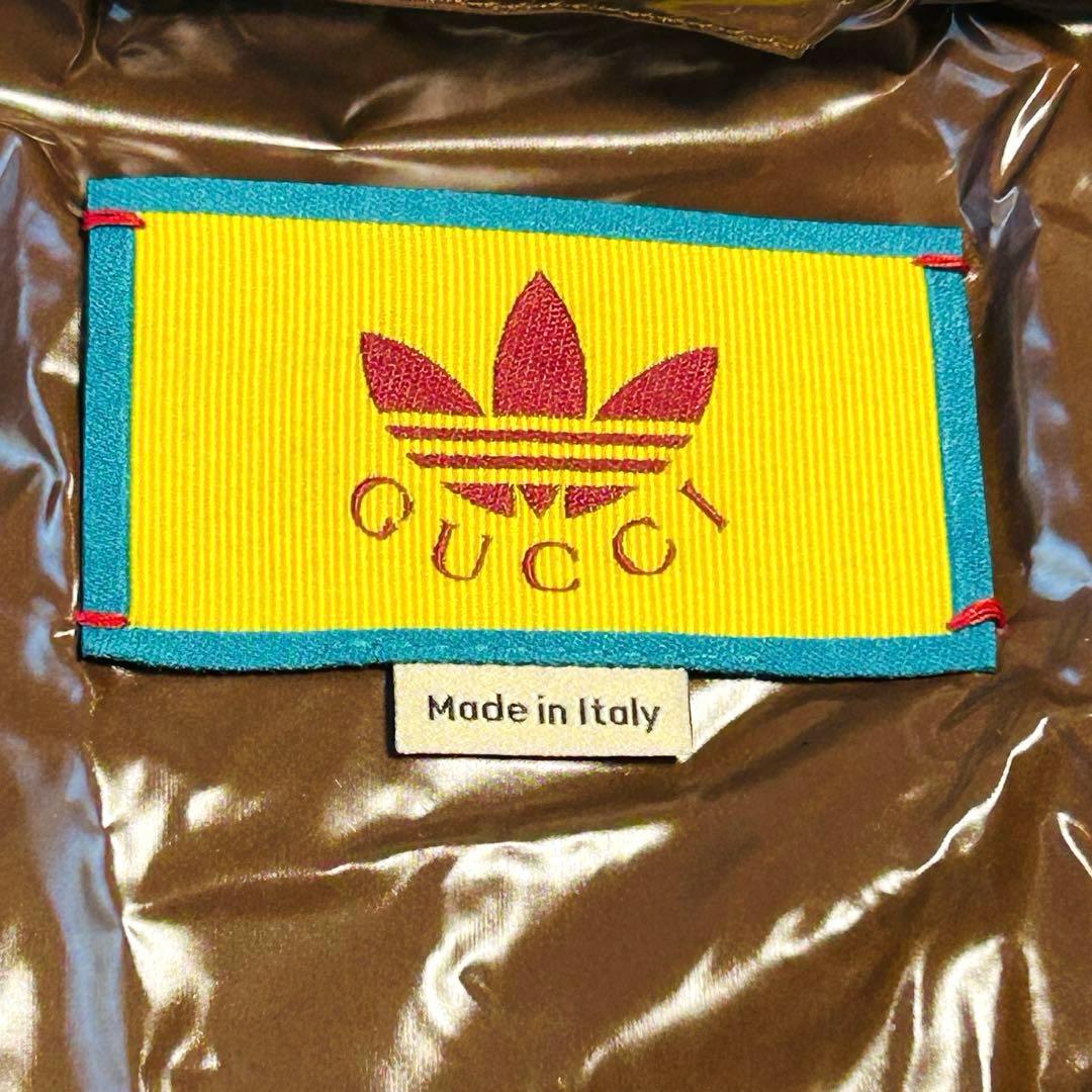 GUCCI×adidas グッチ×アディダス コラボ ダウンベスト 46