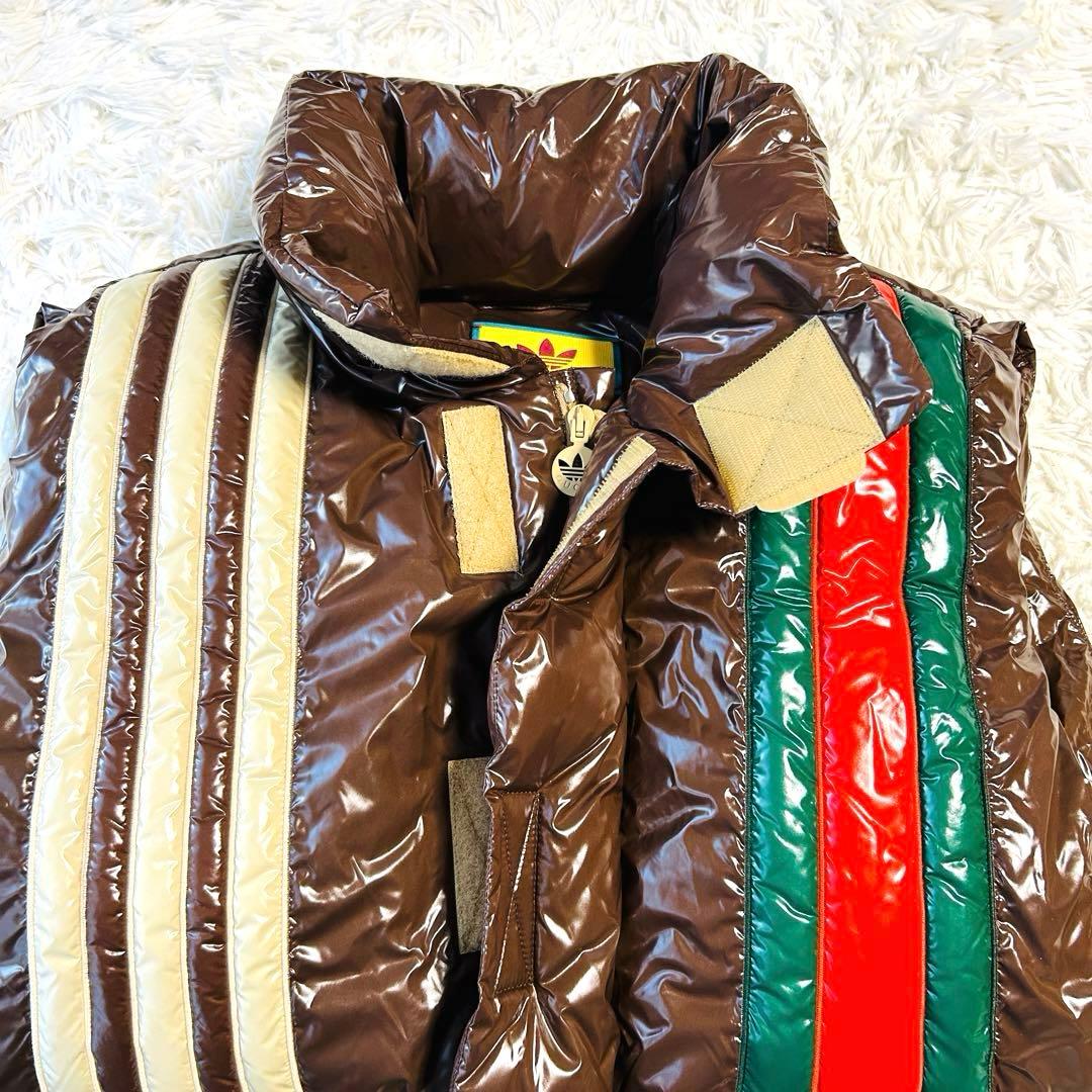 GUCCI×adidas グッチ×アディダス コラボ ダウンベスト 46