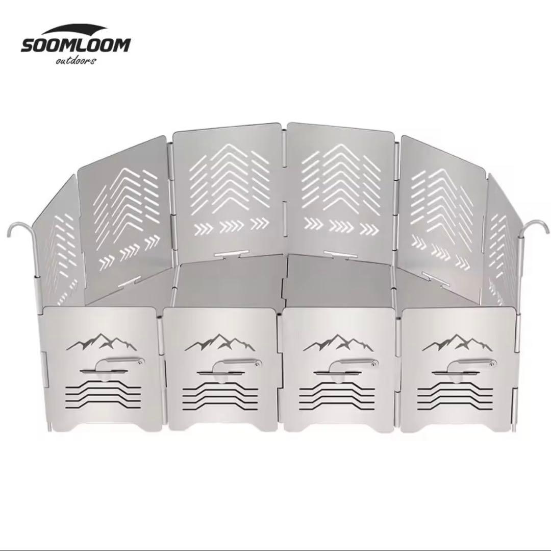 Soomloom スームルーム 焚火台 Morpho チタン製