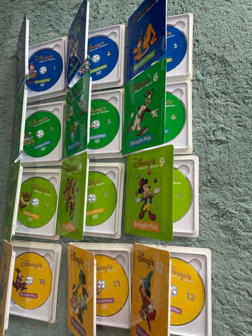 DWE 新子役 DVD ストレートプレイ　字幕あり 2018年購入