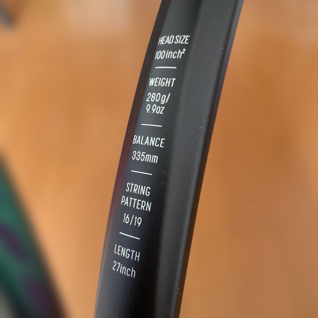 YONEX VCORE PRO 100インチ 280g