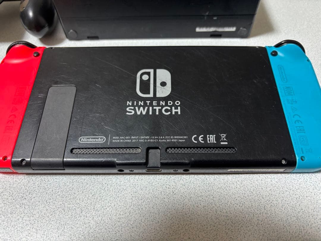 Nintendo Switch 本体 赤/青/黄 付属品あり
