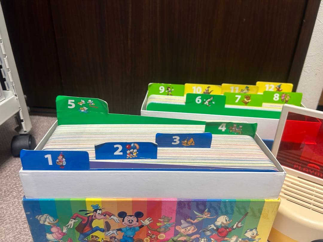 Disney World of English トークアロング　プレイメイト付き