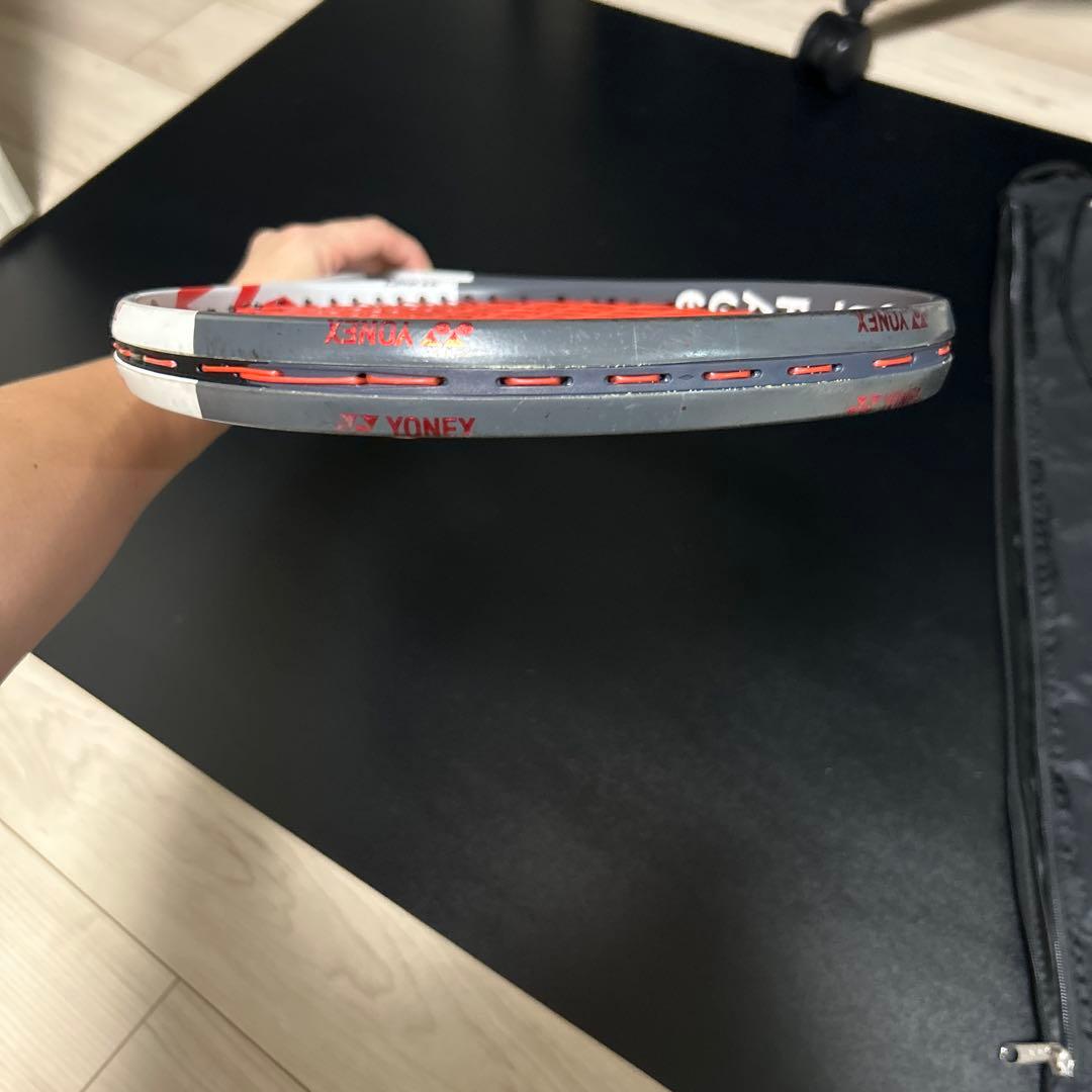 YONEX VOLTRAGE7S 軟式テニスラケットとケース