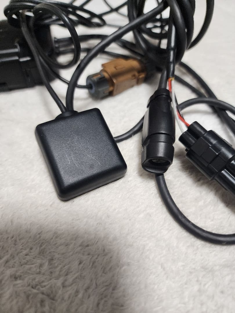 日本無線 JAM-11 アンテナ別体式 ETC1.0 バイク用 セットアップ済み