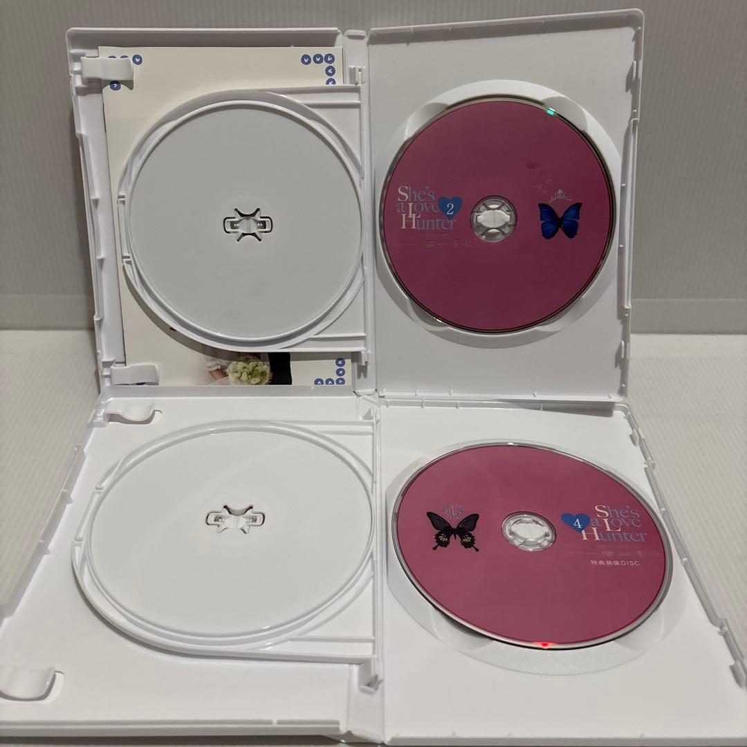 彼女がラブハンター DVD BOX 1＆２セット 【韓国ドラマ】 ★