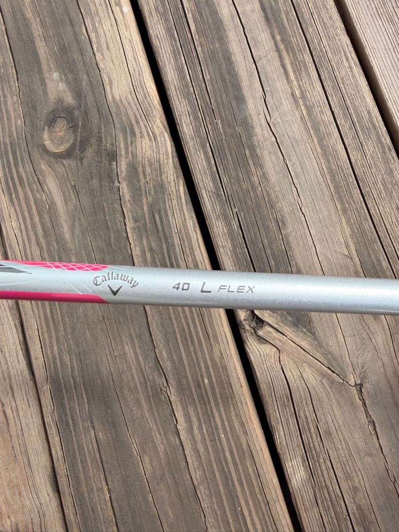Callaway Solaire Gems 6H ハイブリッドクラブ