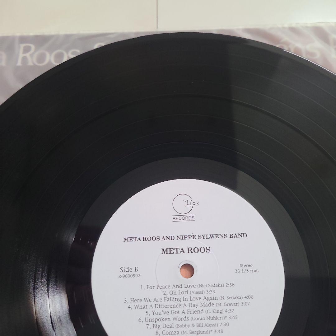 ★プロモ１８０g重量盤★メタ・ルース・アンド・ニッピ・シルヴェンス・バンド