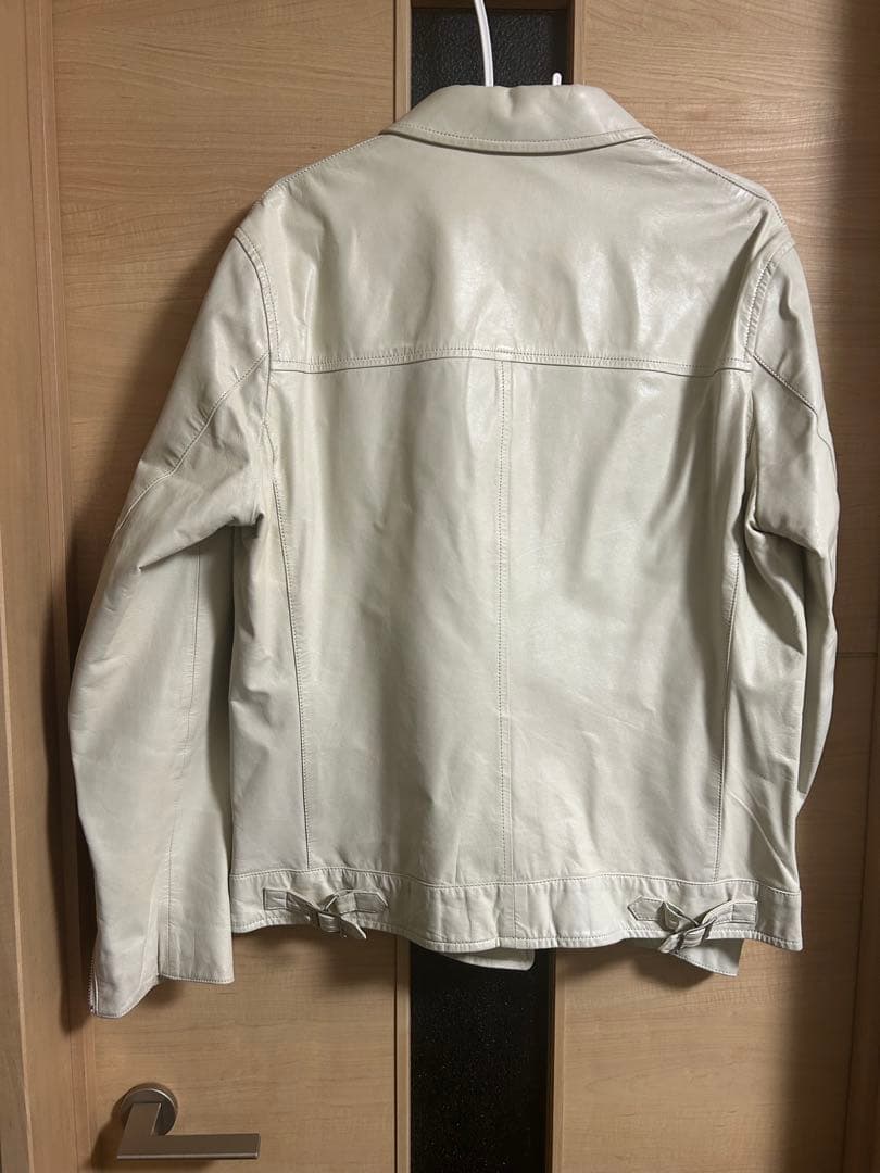 【美品】バーバリーブラックレーベルレザージャケット