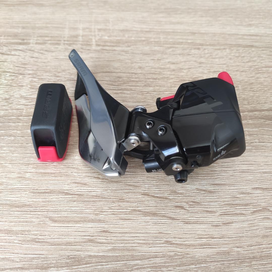 SRAM RED AXS フロントディレイラー 12速 バッテリー付 動作確認済