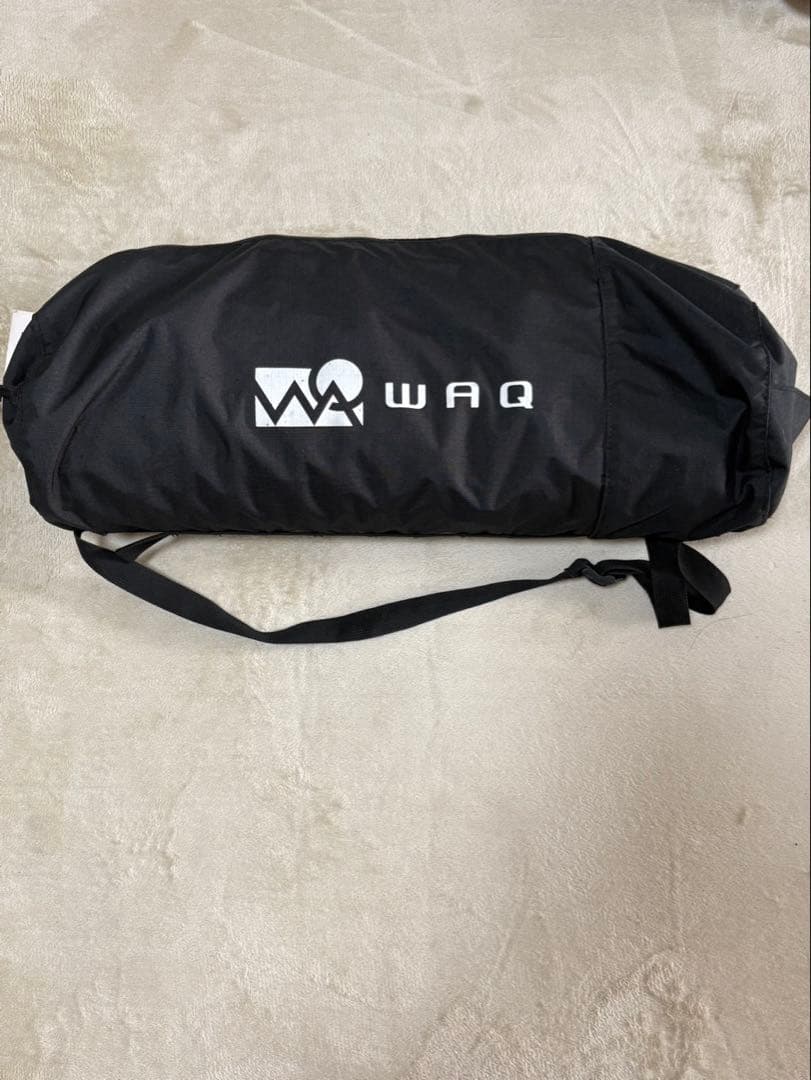 WAQ 2wayフォールディングコット　ブラック