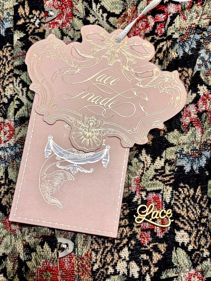 シ*ン様 lacemade レースメイド 鏡花水月 コルセット XSサイズ